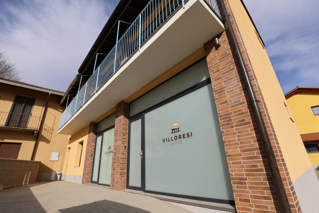 Villoresi Rooms Castano Primo Exterior foto
